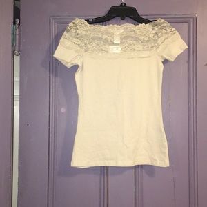 Light Pink Lacey Blouse